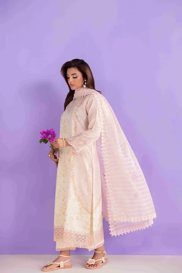 Aabyaan | Eid Pret 25 |ZEMEL AP-05 - Aqsa Fabrics