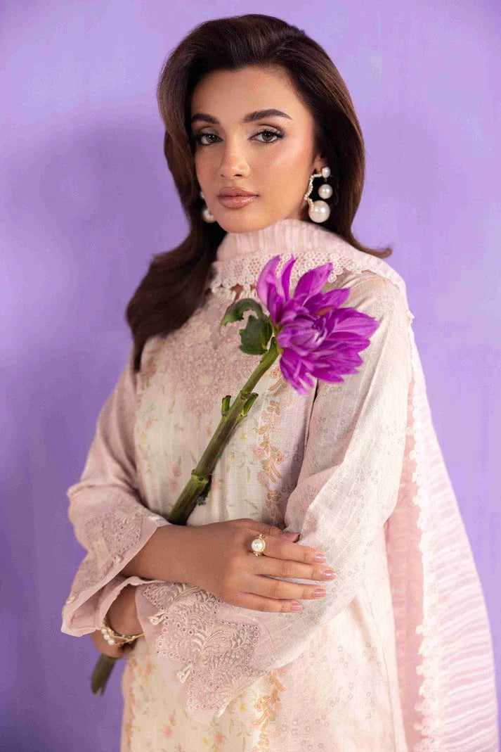 Aabyaan | Eid Pret 25 |ZEMEL AP-05 - Aqsa Fabrics