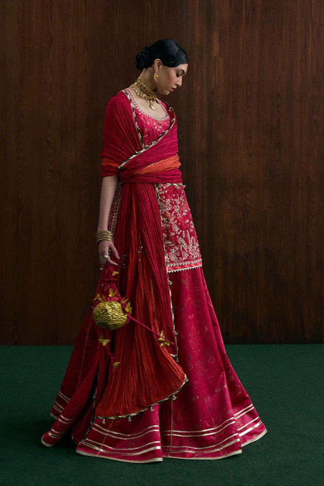 Suffuse | Silk Pret | RYELLE - Aqsa Fabrics