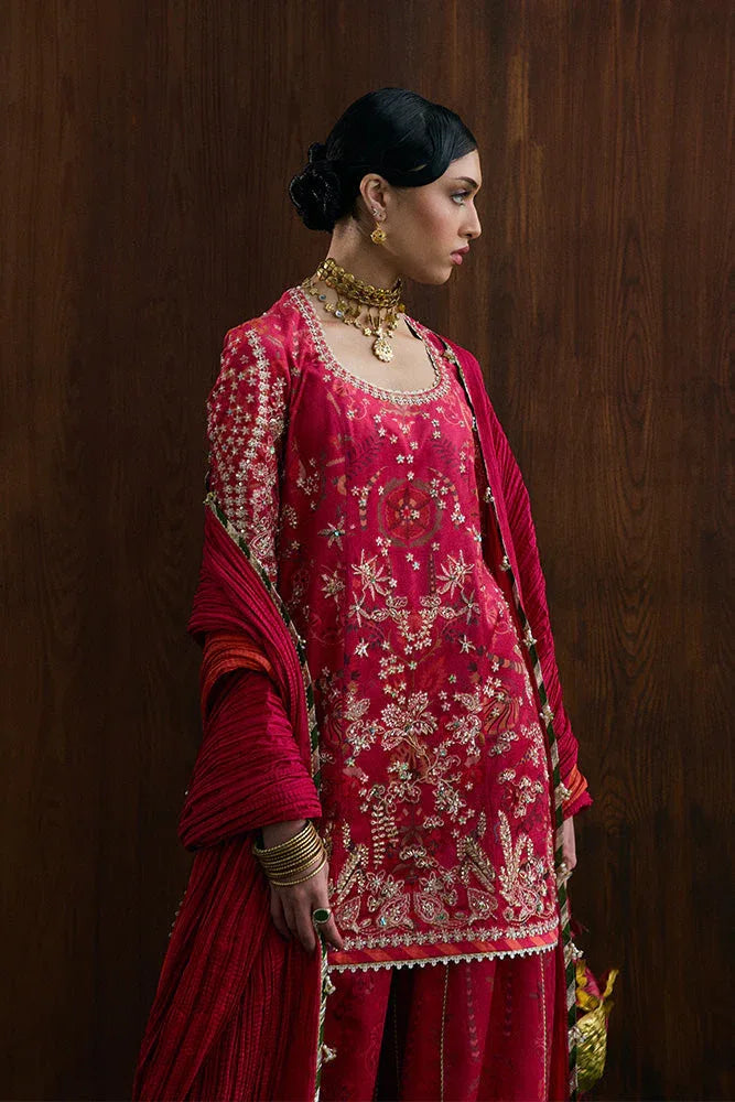 Suffuse | Silk Pret | RYELLE - Aqsa Fabrics