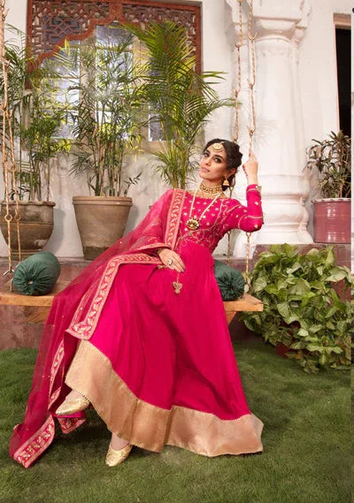 Maya | Eid Collection Gul Bahaar | ZARMINAY - Aqsa Fabrics