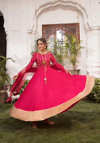 Maya | Eid Collection Gul Bahaar | ZARMINAY - Aqsa Fabrics