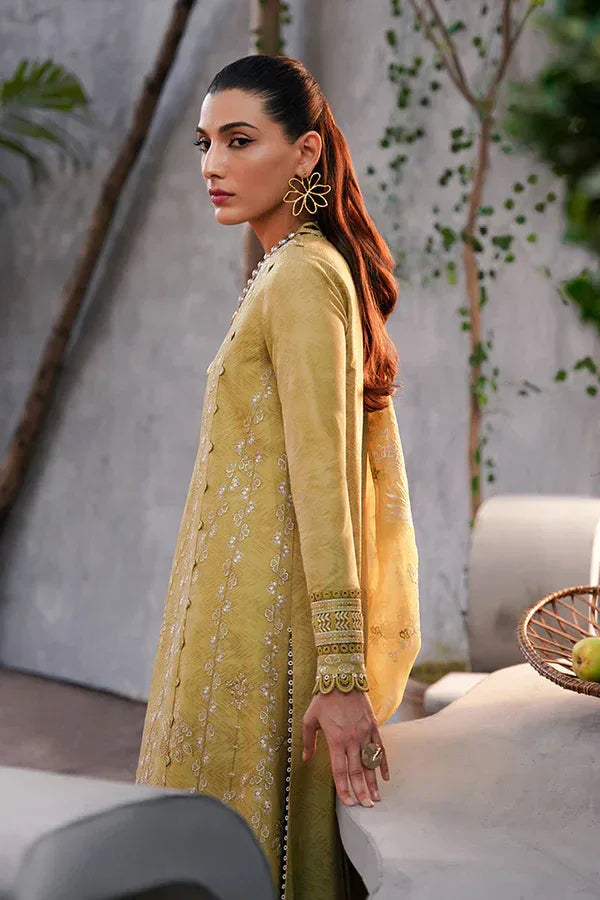Suffuse | Casual Pret Eid 24 | Zayb - Aqsa Fabrics