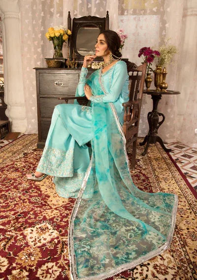 Maya | Eid Collection Gul Bahaar | SEHERUNNISA - Aqsa Fabrics