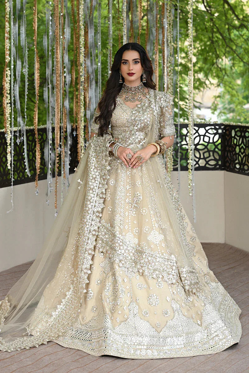 Qalamkar | Singhar Wedding Collection | RF-06 ROOP - Aqsa Fabrics