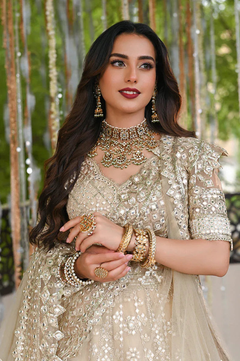 Qalamkar | Singhar Wedding Collection | RF-06 ROOP - Aqsa Fabrics