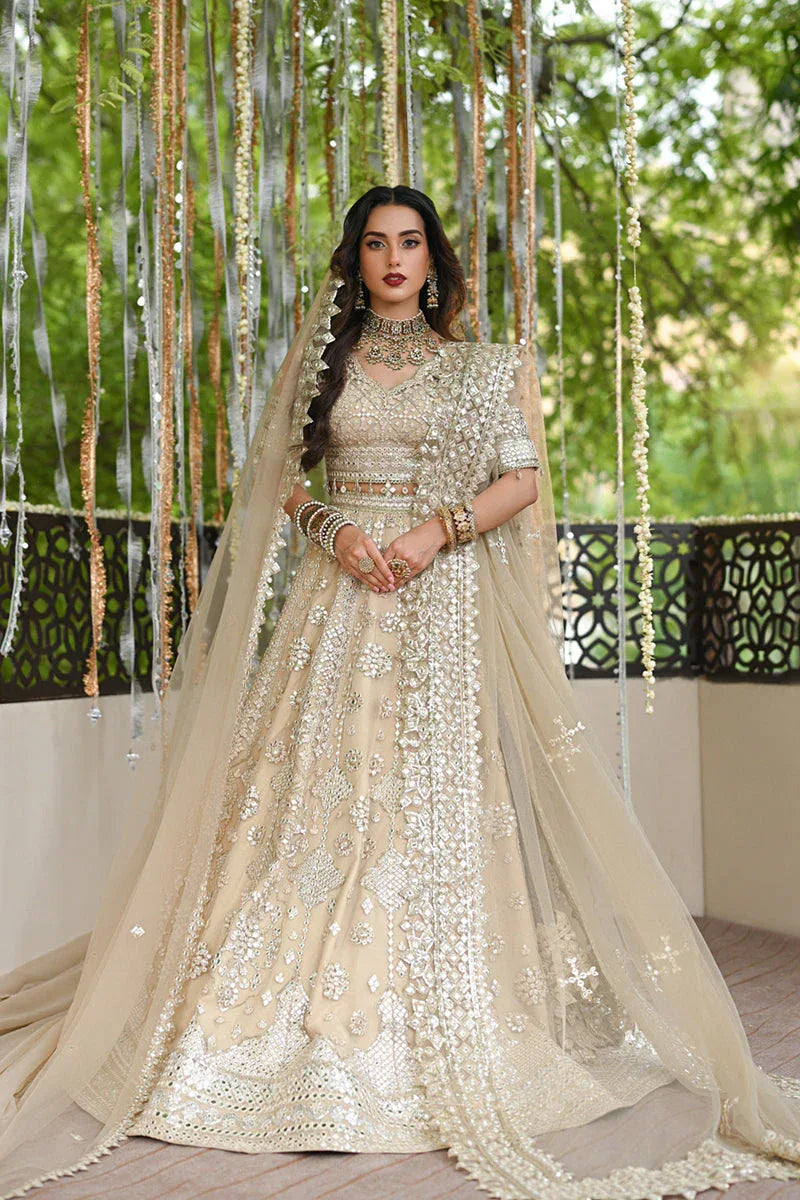 Qalamkar | Singhar Wedding Collection | RF-06 ROOP - Aqsa Fabrics