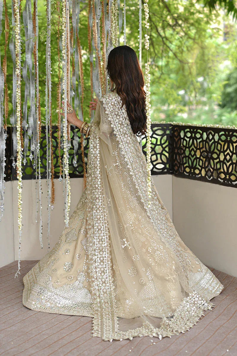 Qalamkar | Singhar Wedding Collection | RF-06 ROOP - Aqsa Fabrics