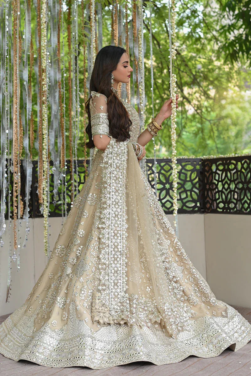 Qalamkar | Singhar Wedding Collection | RF-06 ROOP - Aqsa Fabrics