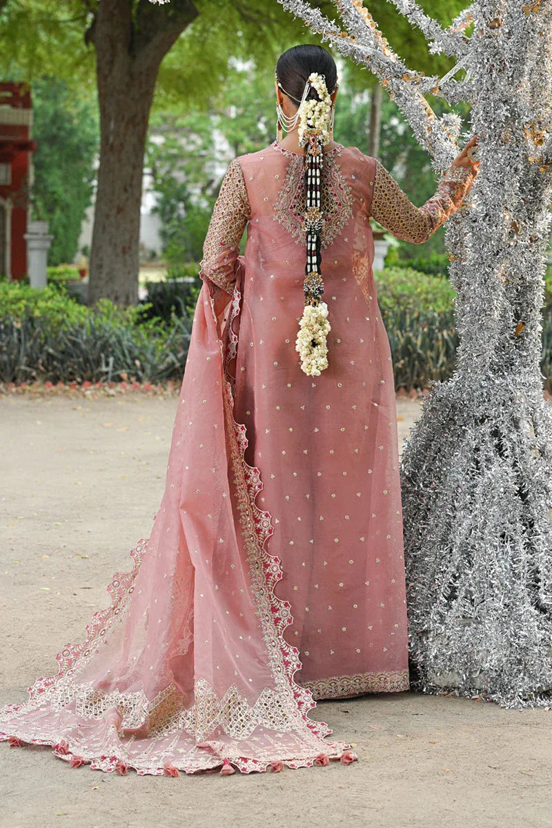 Qalamkar | Singhar Wedding Collection | RF-02 SALEHA - Aqsa Fabrics