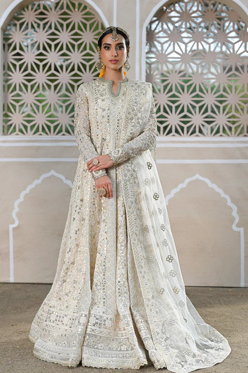 Qalamkar | Singhar Wedding Collection | RF-03 BAHAR - Aqsa Fabrics