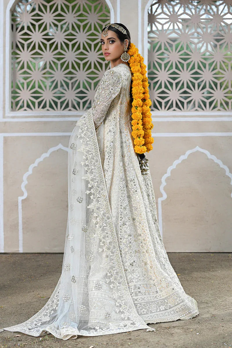 Qalamkar | Singhar Wedding Collection | RF-03 BAHAR - Aqsa Fabrics