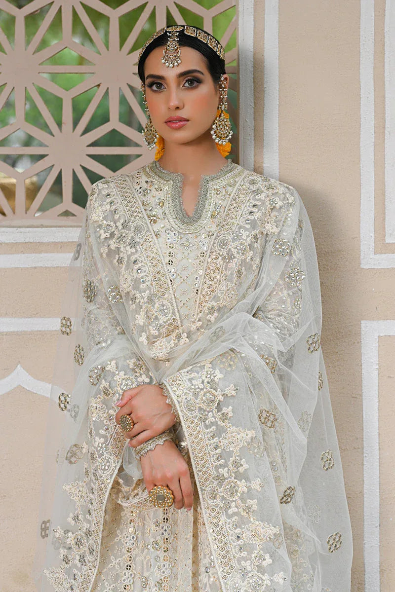 Qalamkar | Singhar Wedding Collection | RF-03 BAHAR - Aqsa Fabrics
