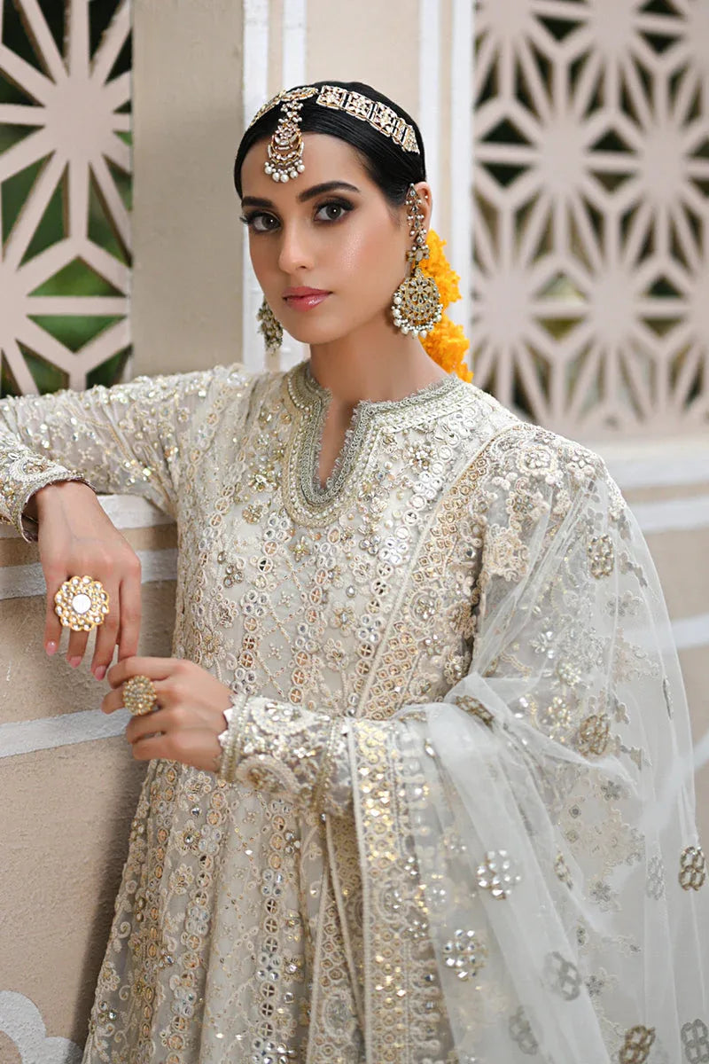 Qalamkar | Singhar Wedding Collection | RF-03 BAHAR - Aqsa Fabrics