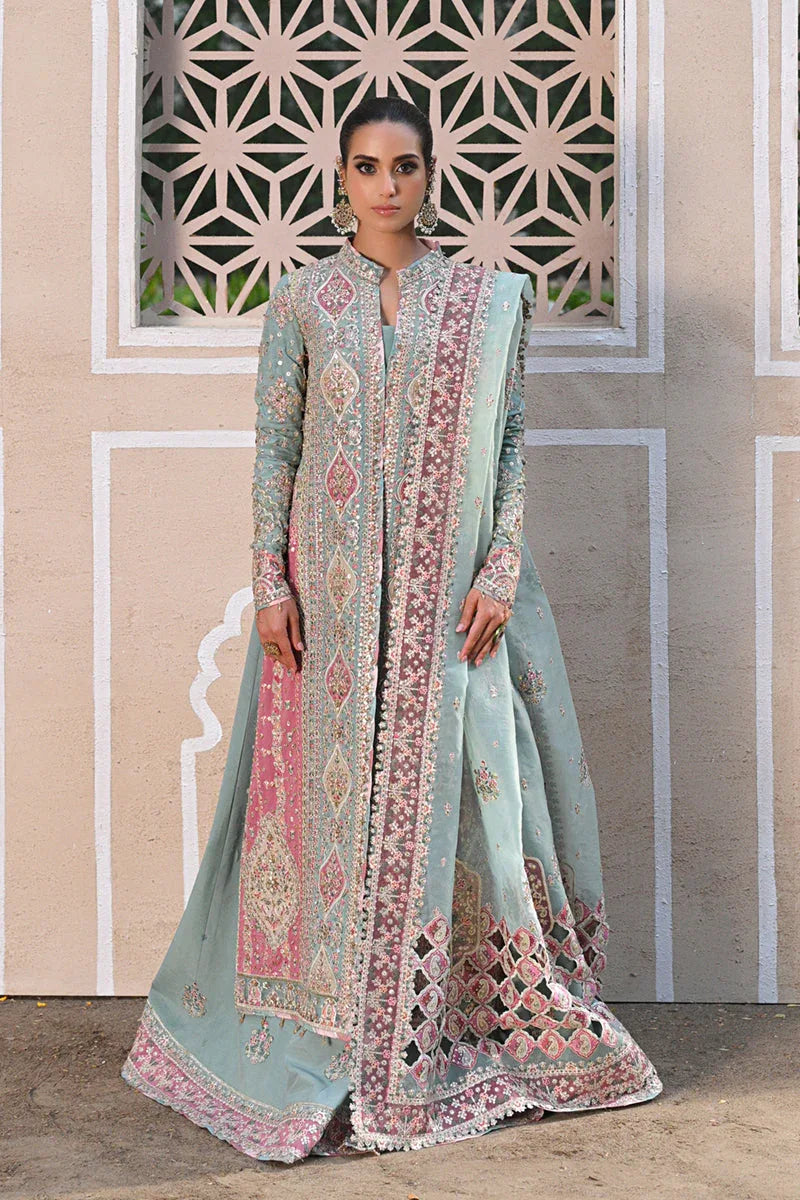 Qalamkar | Singhar Wedding Collection | RF-05 NEVA - Aqsa Fabrics