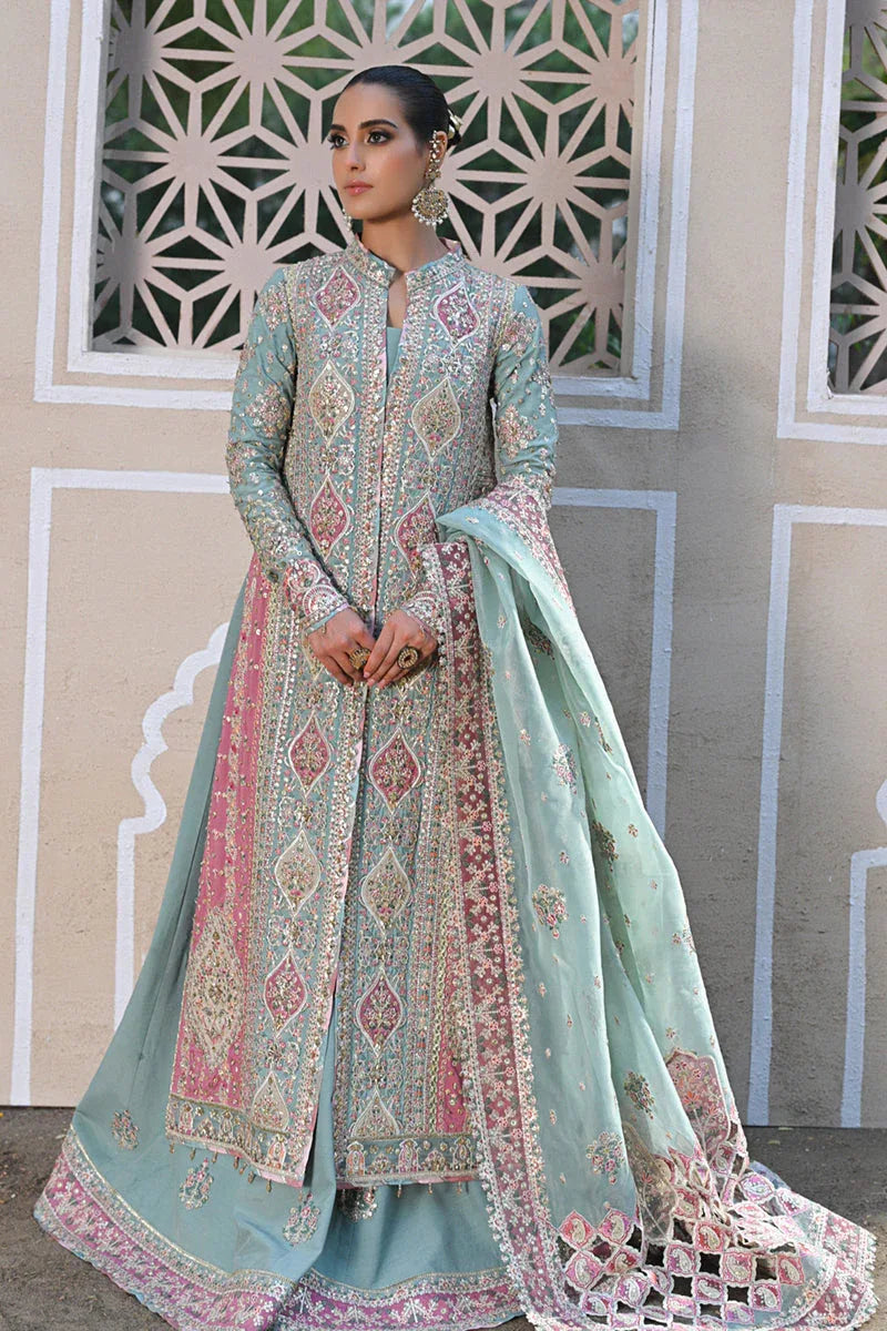 Qalamkar | Singhar Wedding Collection | RF-05 NEVA - Aqsa Fabrics
