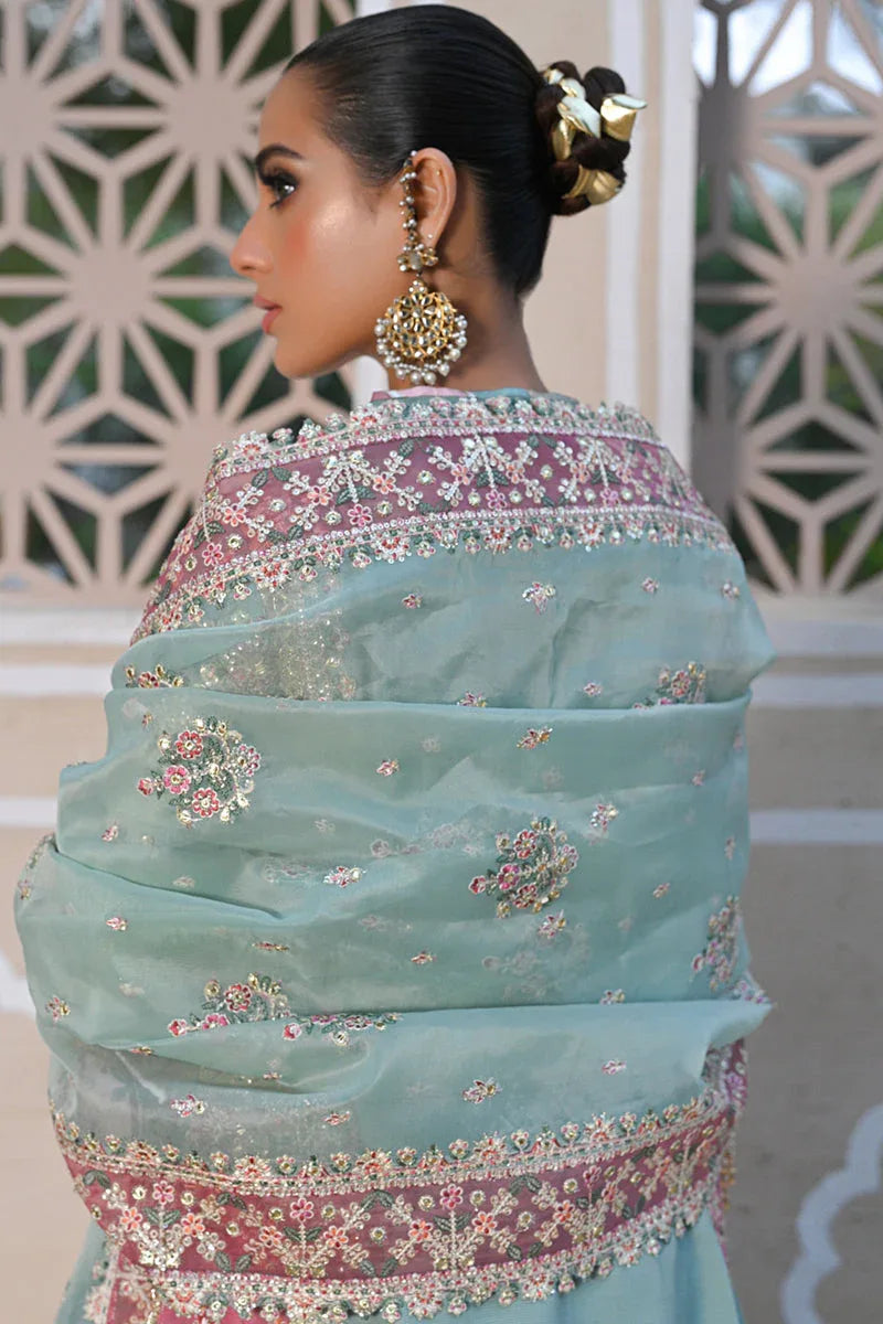 Qalamkar | Singhar Wedding Collection | RF-05 NEVA - Aqsa Fabrics