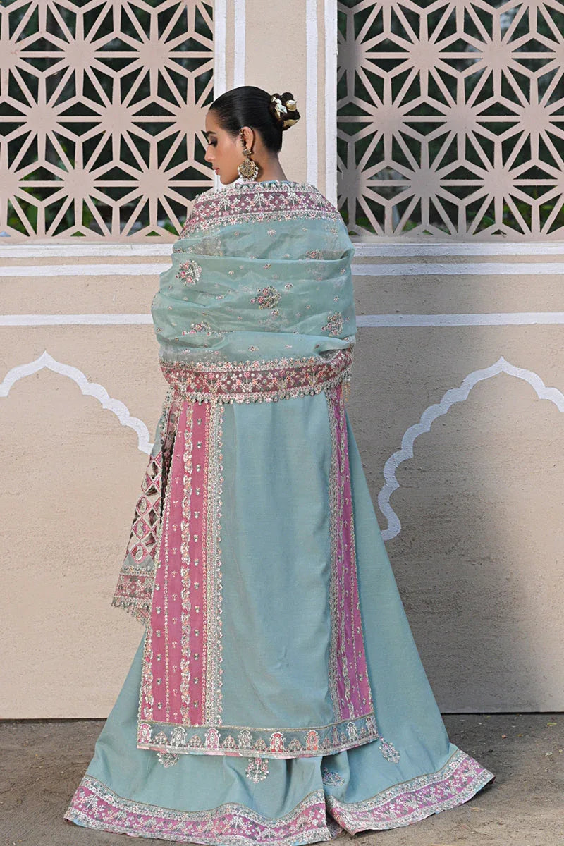 Qalamkar | Singhar Wedding Collection | RF-05 NEVA - Aqsa Fabrics