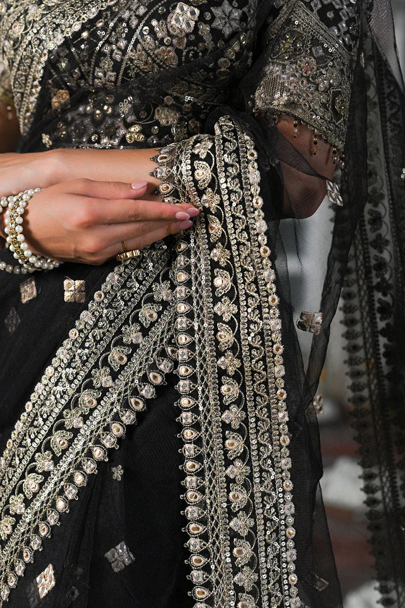 Qalamkar | Singhar Wedding Collection | RF-08 MINHA - Aqsa Fabrics