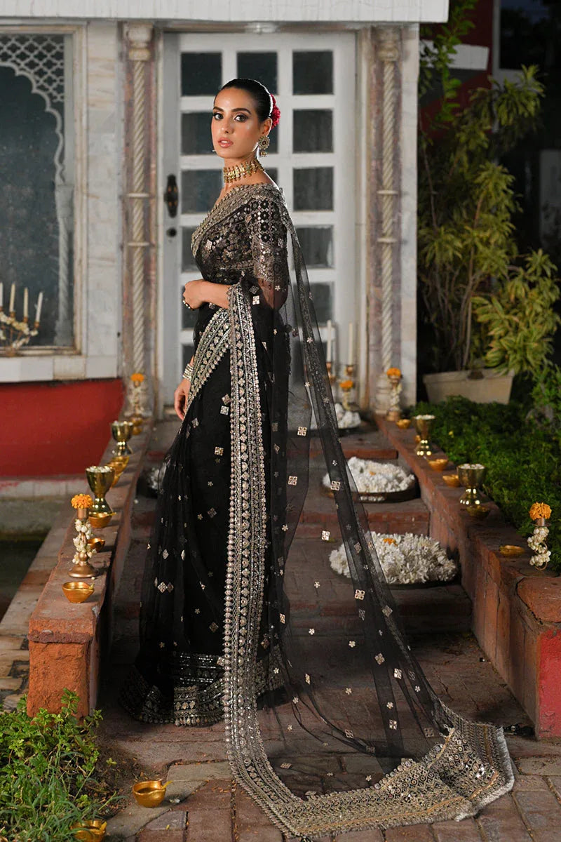 Qalamkar | Singhar Wedding Collection | RF-08 MINHA - Aqsa Fabrics