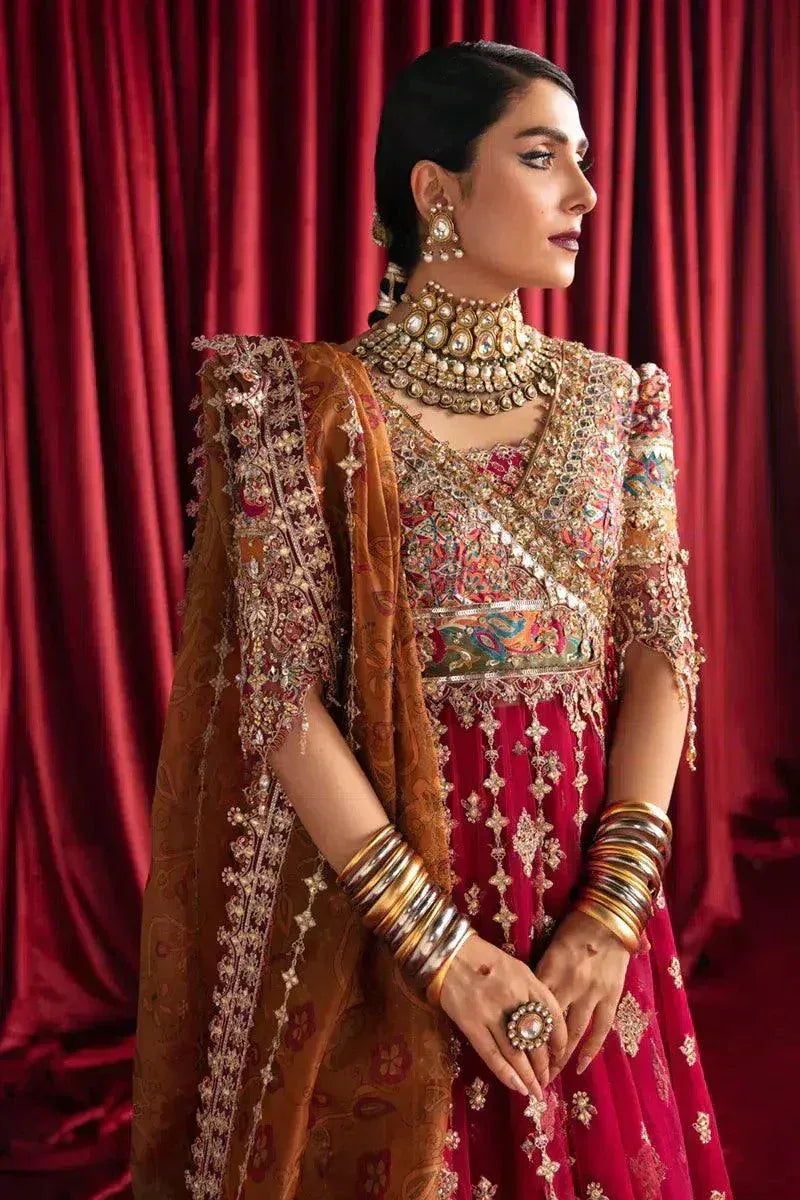Qalamkar | Heer Ranjha 23 | HR-04 LEELA - Aqsa Fabrics