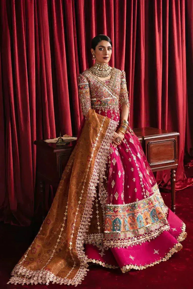 Qalamkar | Heer Ranjha 23 | HR-04 LEELA - Aqsa Fabrics