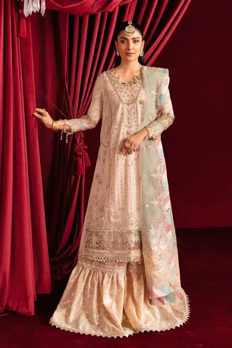 Qalamkar | Heer Ranjha 23 | HR-03 MEHER - Aqsa Fabrics