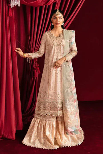 Qalamkar | Heer Ranjha 23 | HR-03 MEHER - Aqsa Fabrics