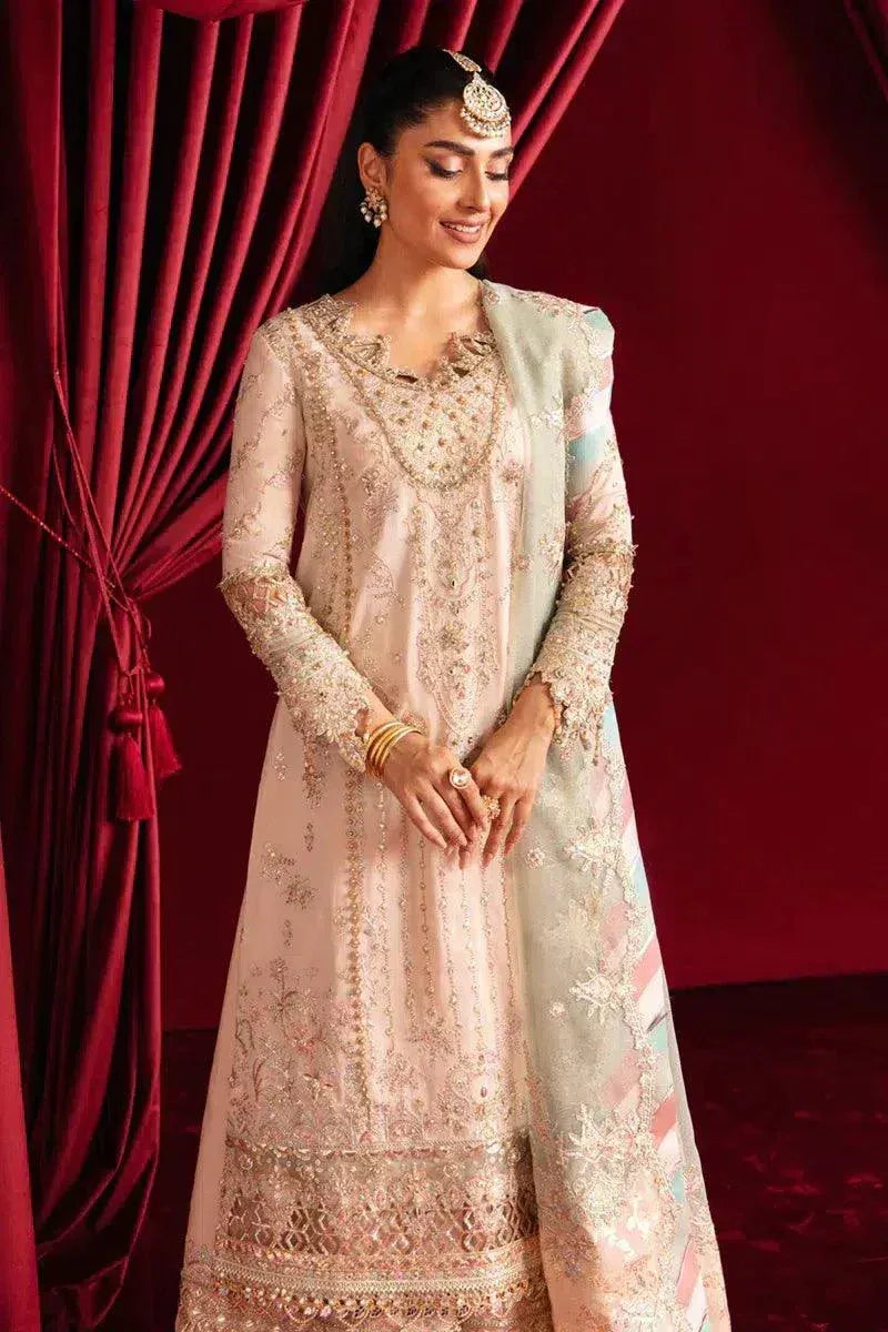 Qalamkar | Heer Ranjha 23 | HR-03 MEHER - Aqsa Fabrics