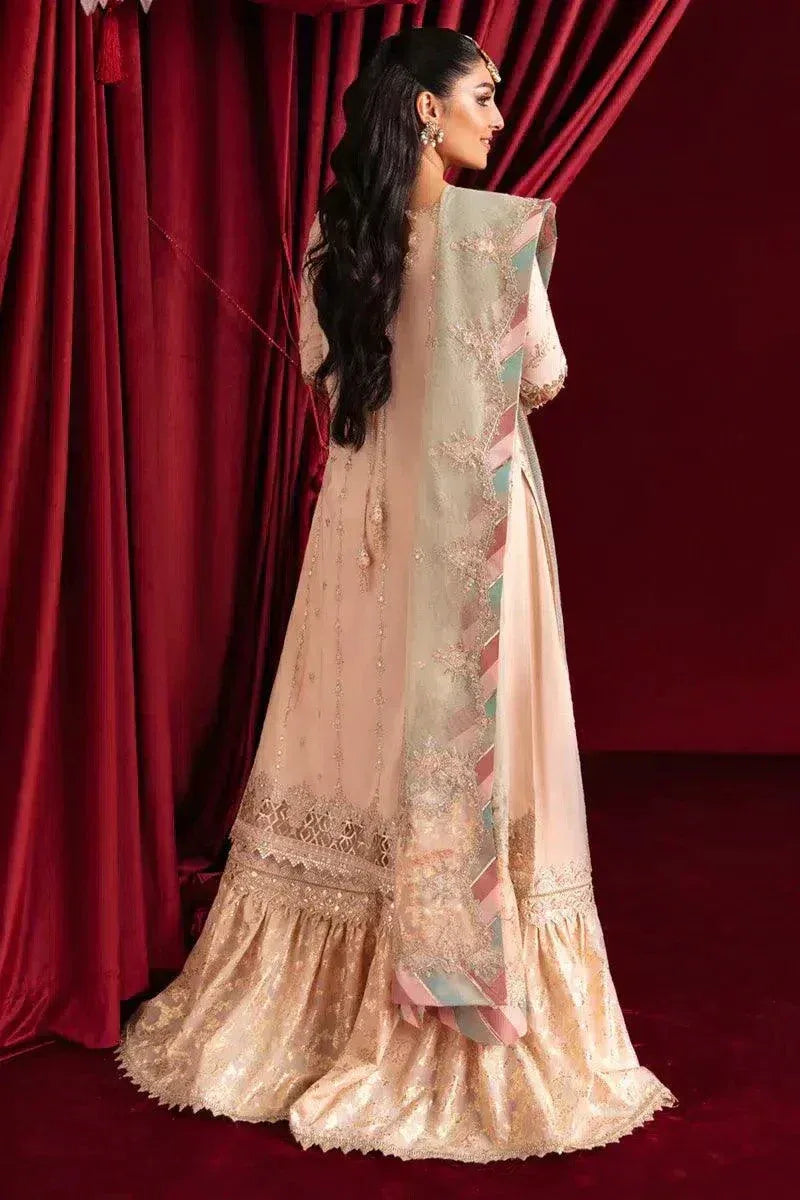 Qalamkar | Heer Ranjha 23 | HR-03 MEHER - Aqsa Fabrics