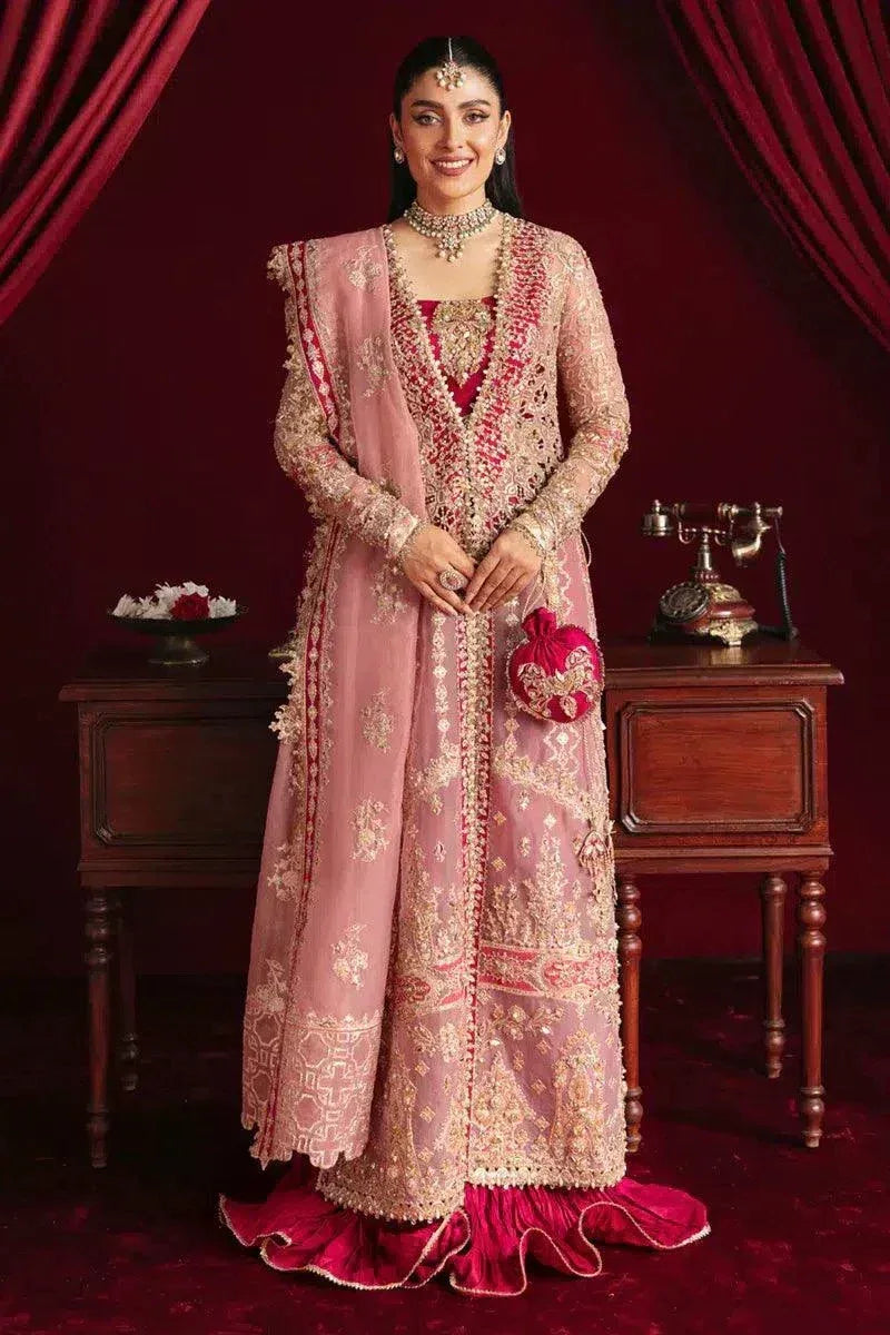 Qalamkar | Heer Ranjha 23 | HR-06 ARISHA - Aqsa Fabrics
