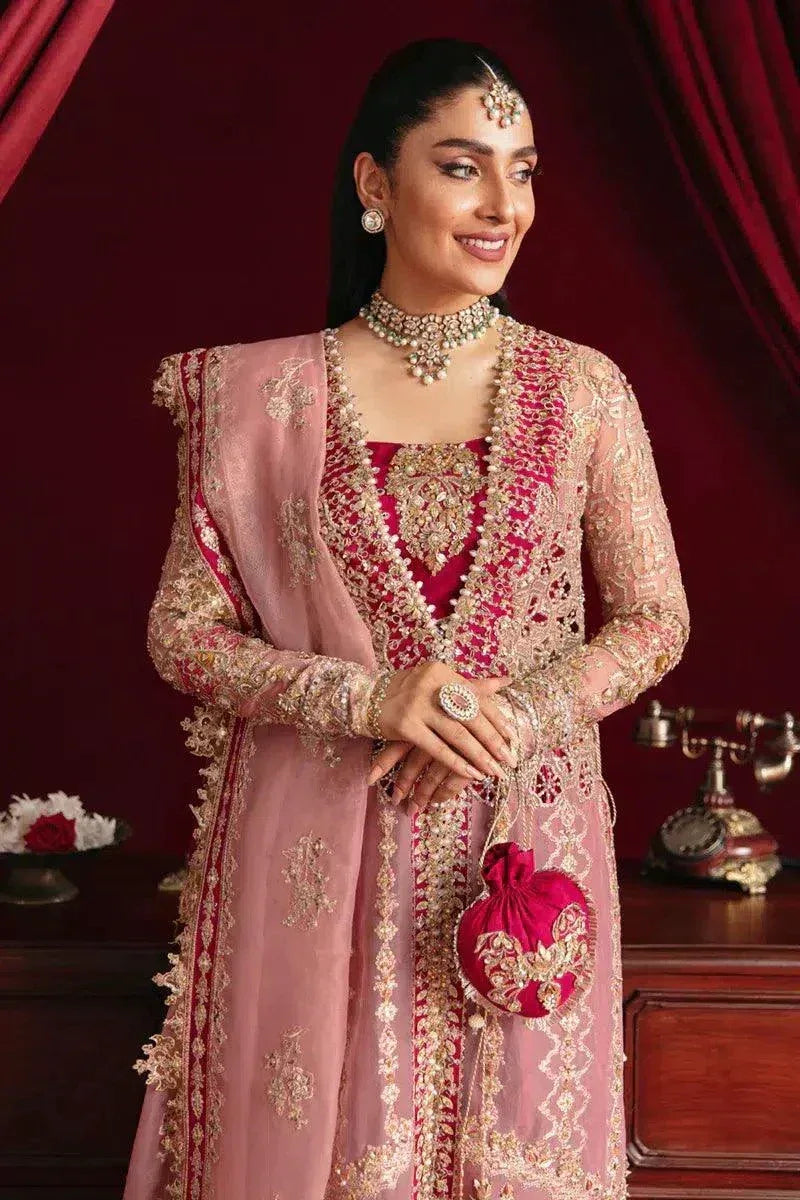 Qalamkar | Heer Ranjha 23 | HR-06 ARISHA - Aqsa Fabrics