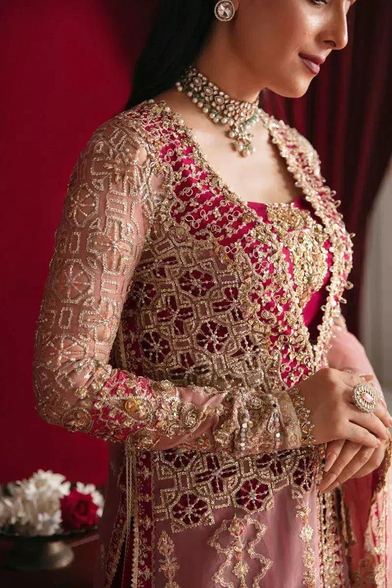 Qalamkar | Heer Ranjha 23 | HR-06 ARISHA - Aqsa Fabrics