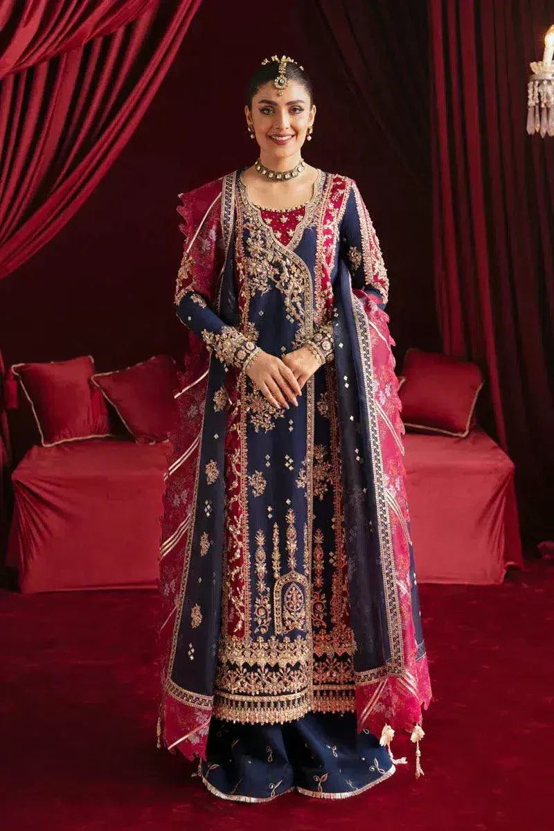 Qalamkar | Heer Ranjha 23 | HR-05 MEHARBANO - Aqsa Fabrics