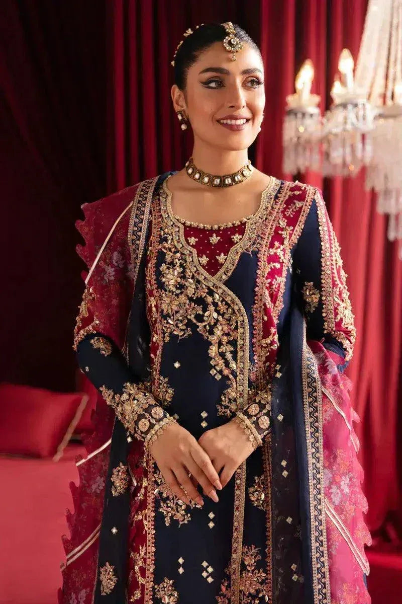 Qalamkar | Heer Ranjha 23 | HR-05 MEHARBANO - Aqsa Fabrics