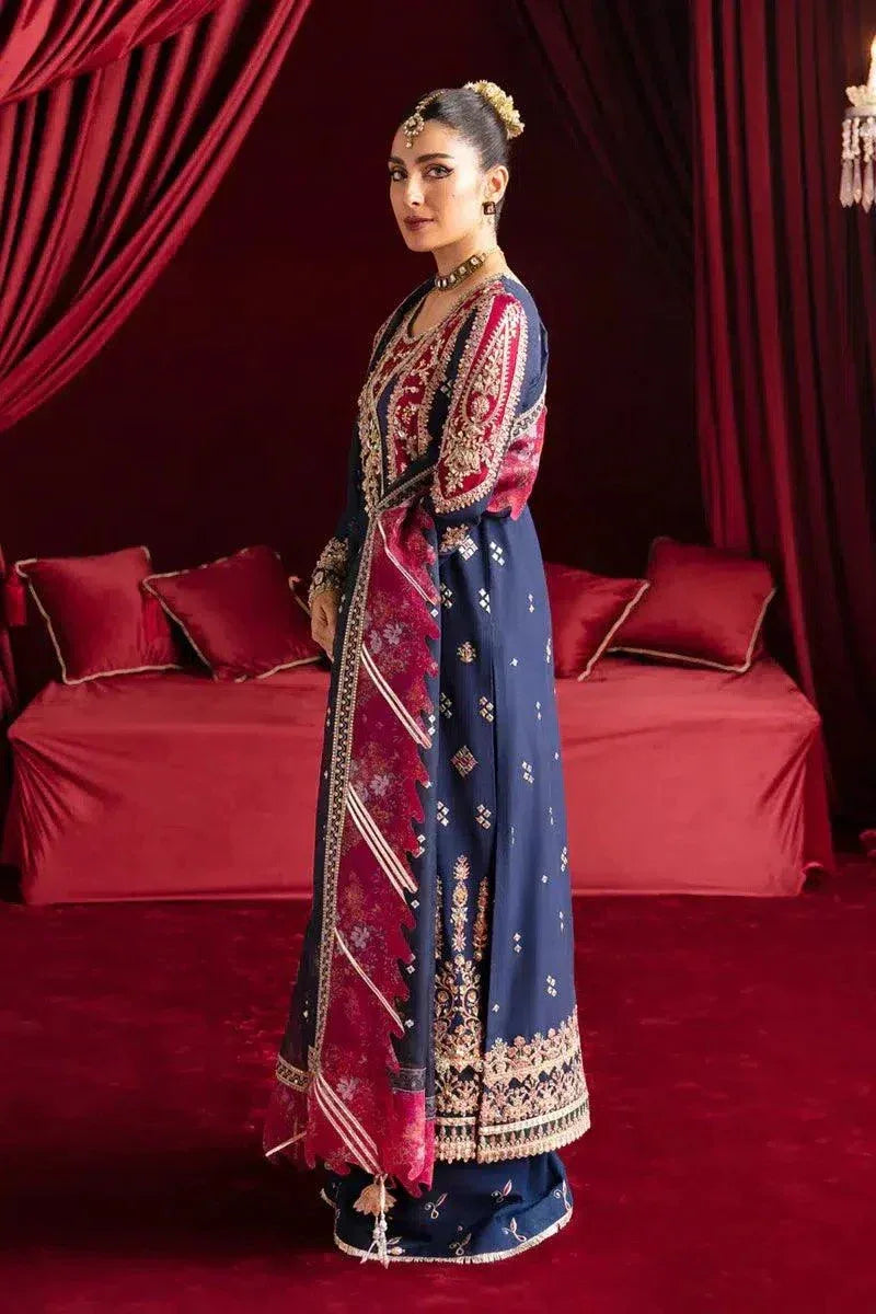 Qalamkar | Heer Ranjha 23 | HR-05 MEHARBANO - Aqsa Fabrics