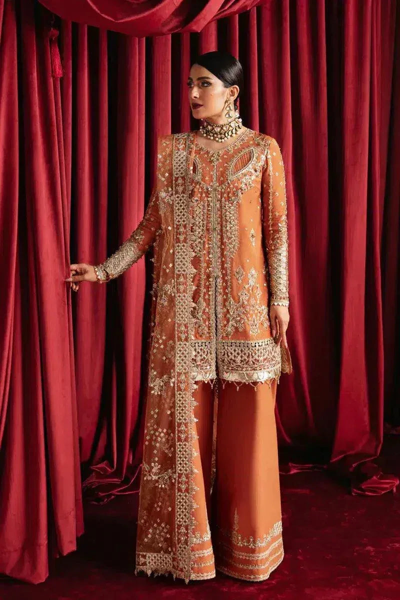 Qalamkar | Heer Ranjha 23 | HR-07 NOOR - Aqsa Fabrics