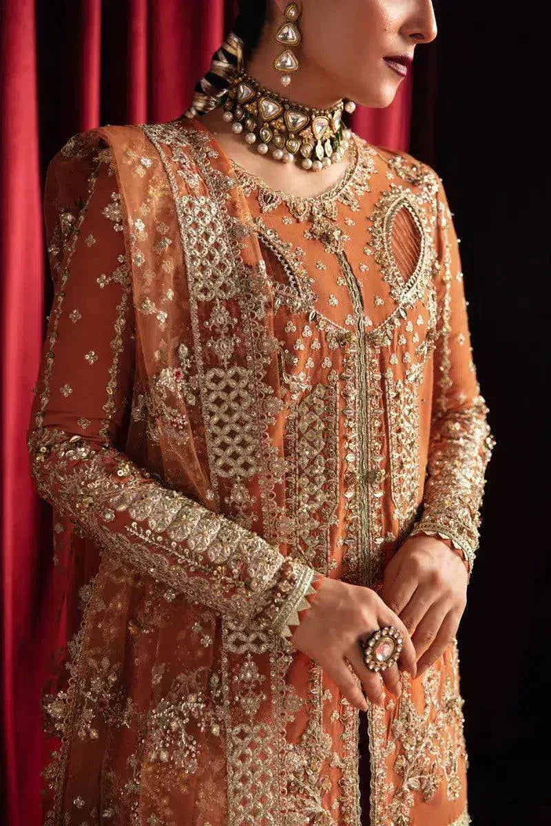 Qalamkar | Heer Ranjha 23 | HR-07 NOOR - Aqsa Fabrics