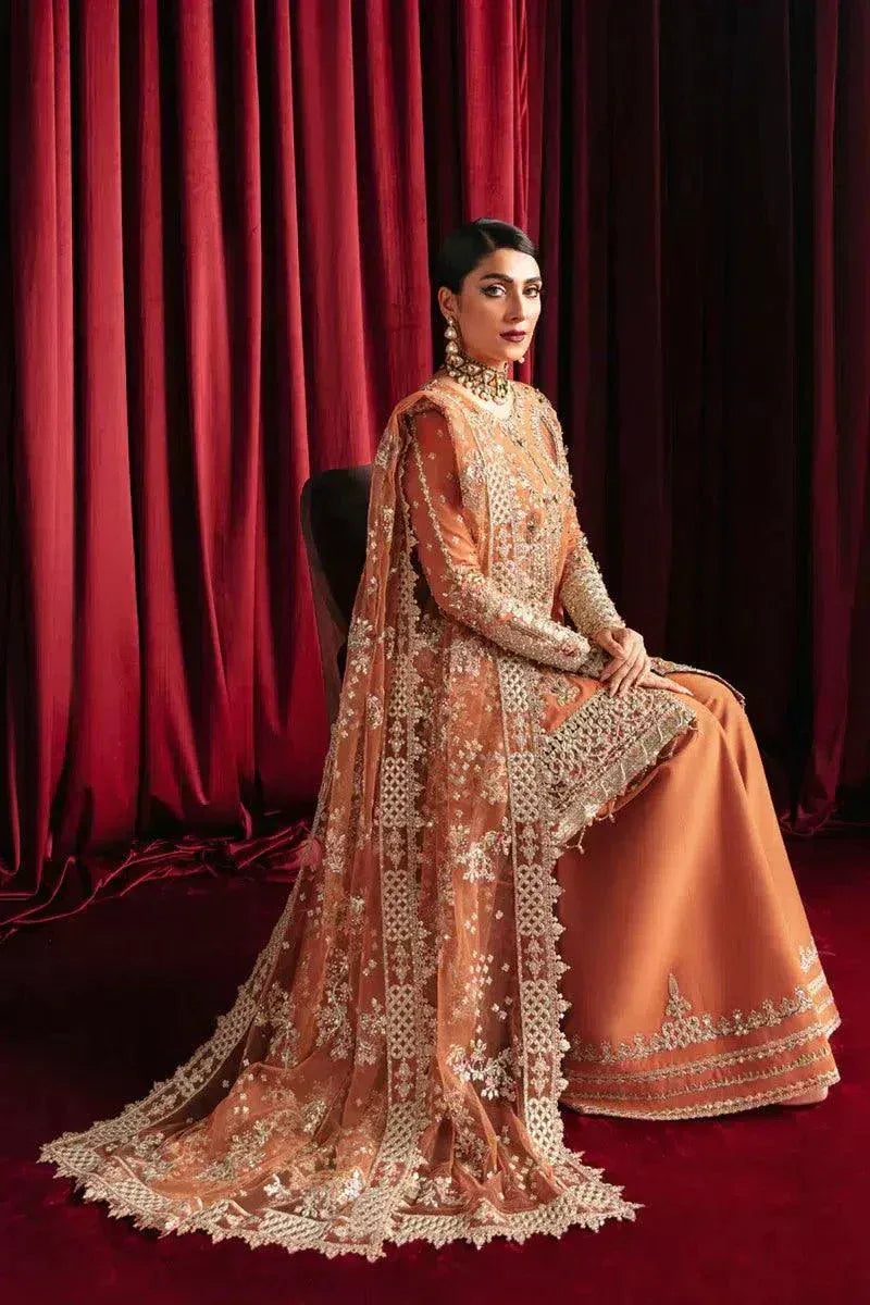 Qalamkar | Heer Ranjha 23 | HR-07 NOOR - Aqsa Fabrics