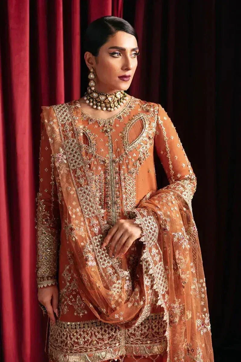 Qalamkar | Heer Ranjha 23 | HR-07 NOOR - Aqsa Fabrics