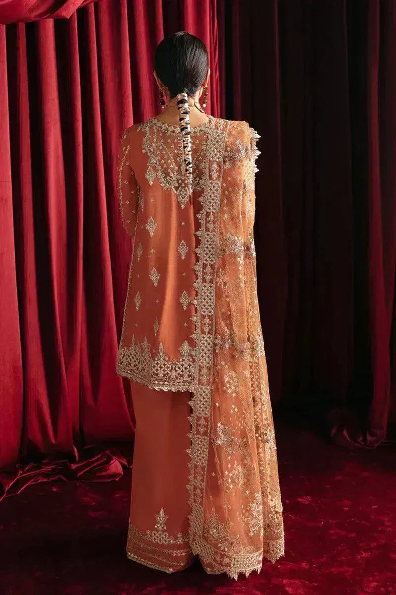 Qalamkar | Heer Ranjha 23 | HR-07 NOOR - Aqsa Fabrics