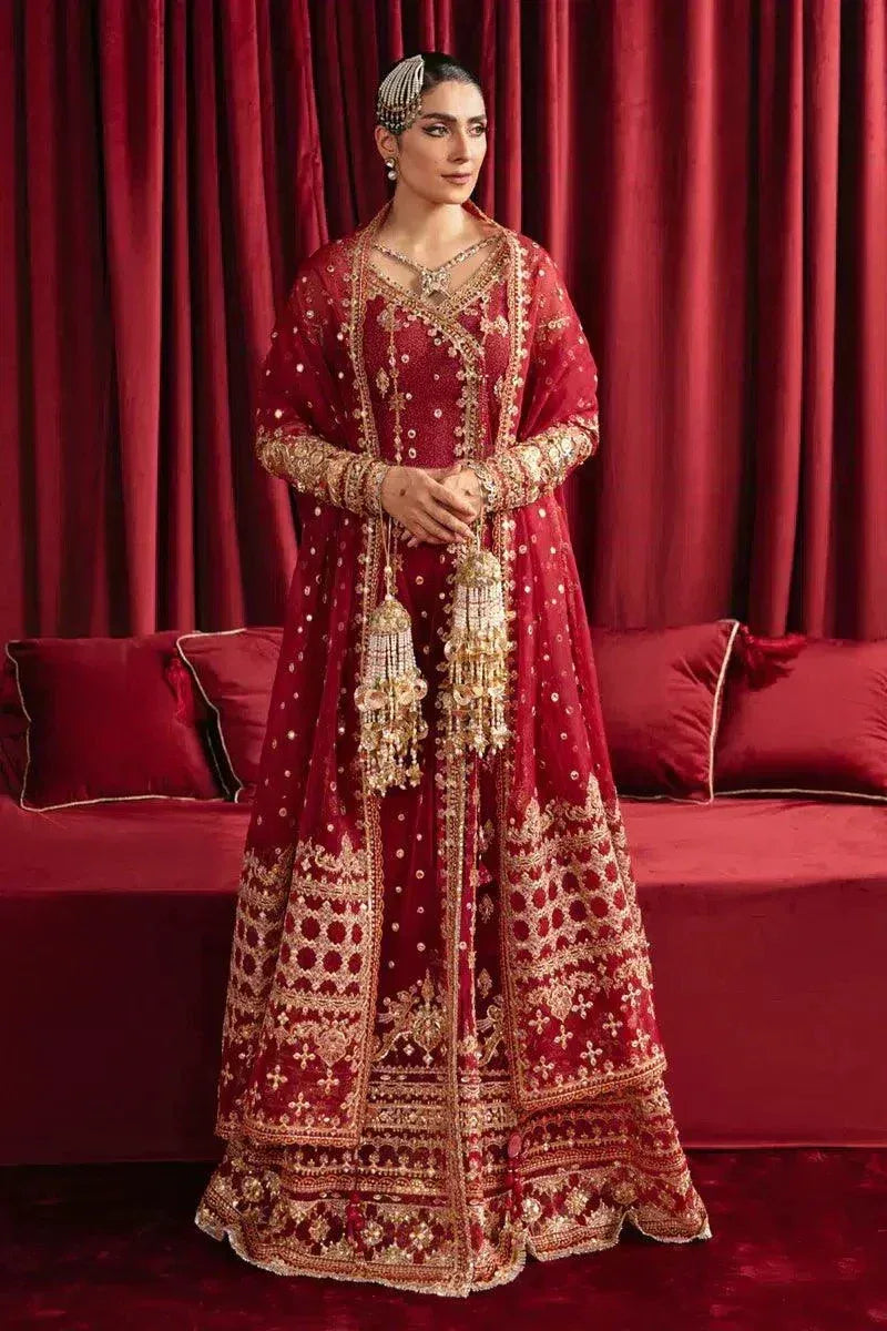 Qalamkar | Heer Ranjha 23 | HR-02 MEHRUNNISA - Aqsa Fabrics