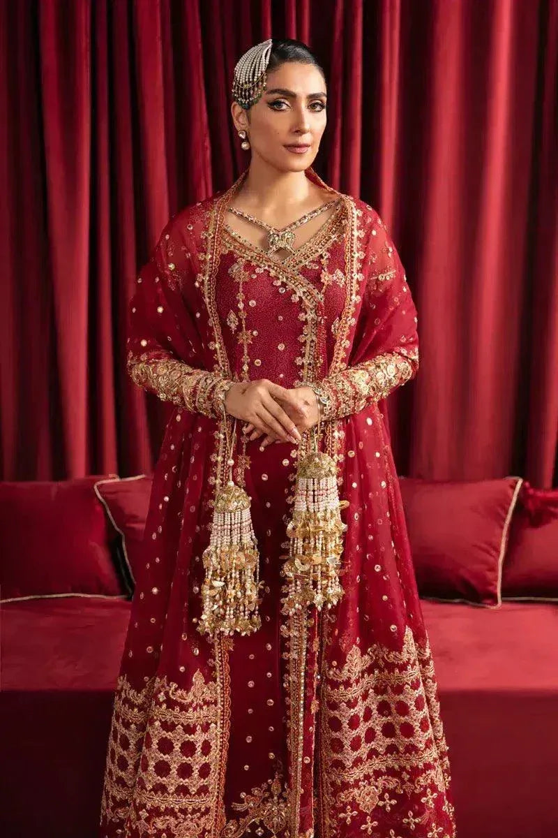 Qalamkar | Heer Ranjha 23 | HR-02 MEHRUNNISA - Aqsa Fabrics