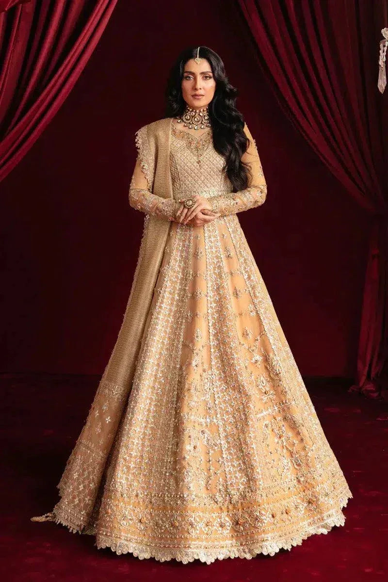 Qalamkar | Heer Ranjha 23 | HR-01 FARIYA - Aqsa Fabrics