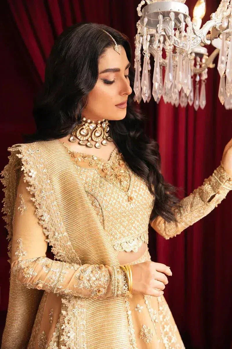 Qalamkar | Heer Ranjha 23 | HR-01 FARIYA - Aqsa Fabrics