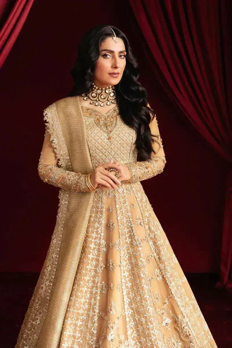 Qalamkar | Heer Ranjha 23 | HR-01 FARIYA - Aqsa Fabrics