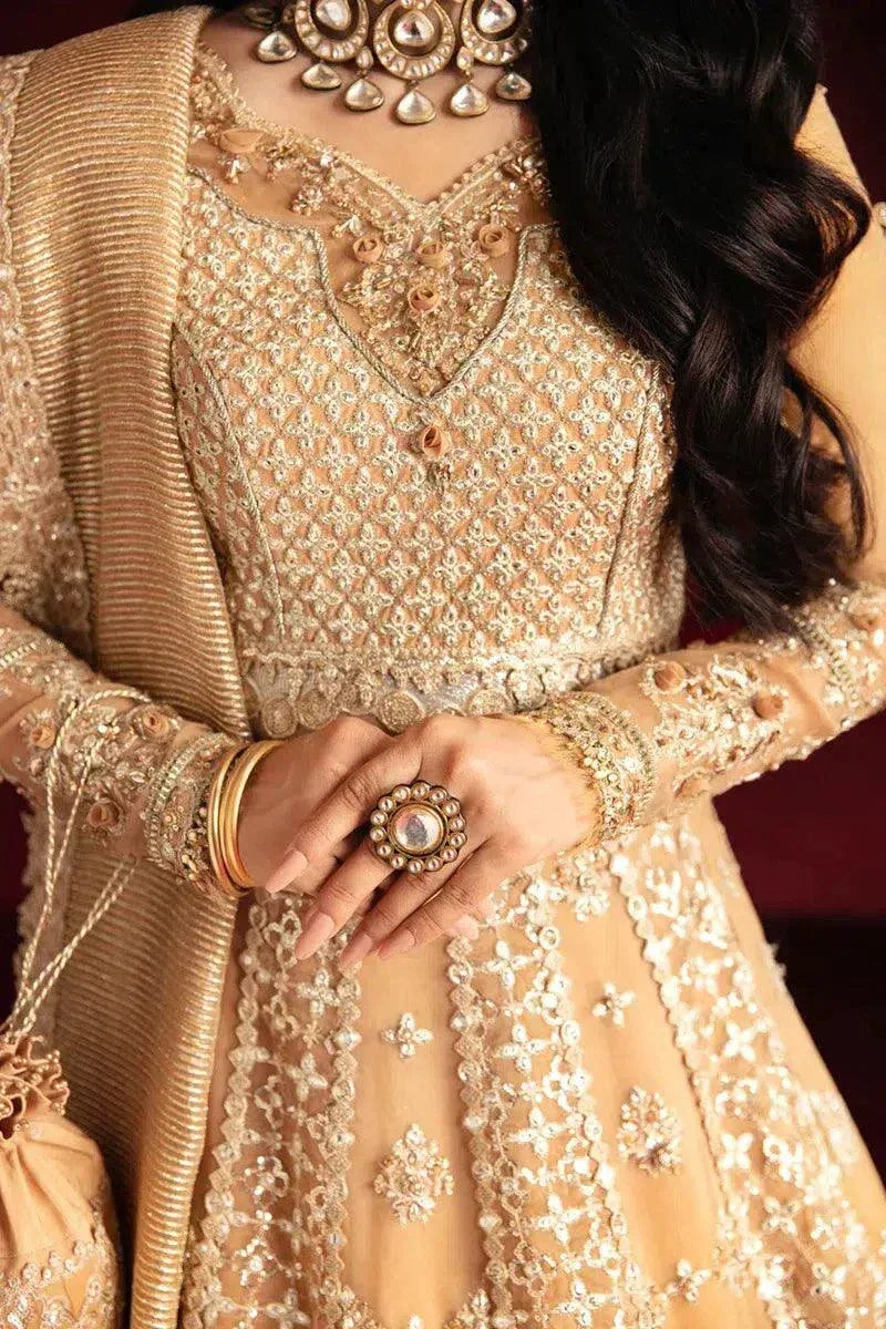 Qalamkar | Heer Ranjha 23 | HR-01 FARIYA - Aqsa Fabrics