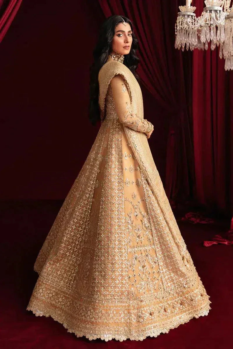 Qalamkar | Heer Ranjha 23 | HR-01 FARIYA - Aqsa Fabrics