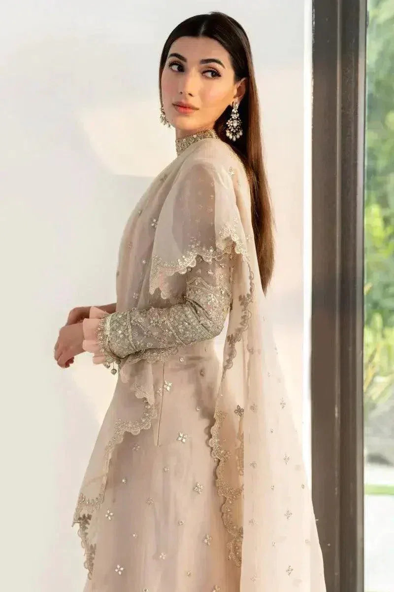 Qalamkar | Heer Ranjha 23 | HR-08 REENA - Aqsa Fabrics