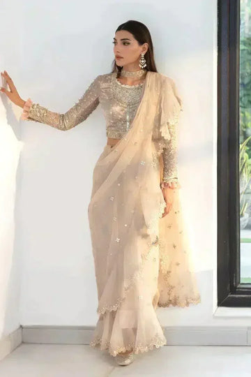 Qalamkar | Heer Ranjha 23 | HR-08 REENA - Aqsa Fabrics